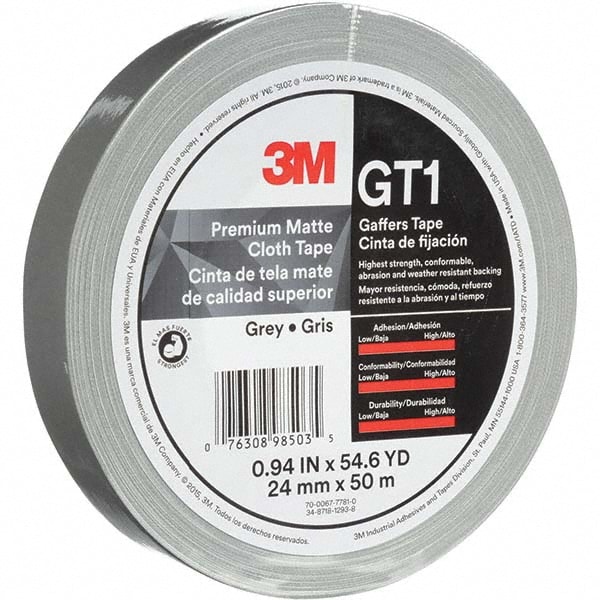 3m-50m-x-24mm-x-11-mil-gray-cotton-cloth-gaffers-tape-16991424