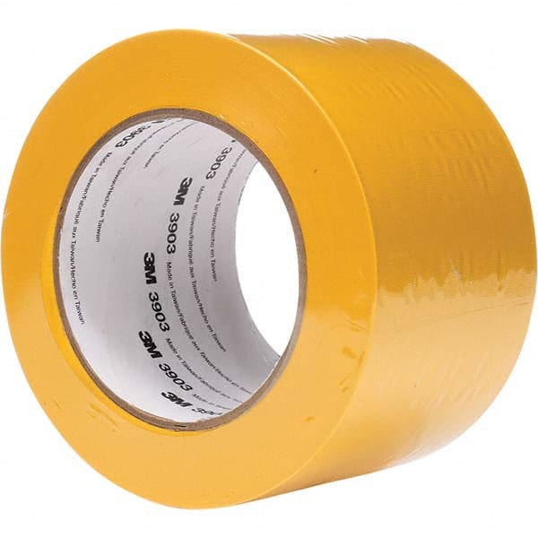 3M 3903 Duct Tape,Yellow,2 in x 50 yd,6.5 mil 
