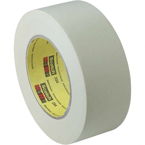 3M - Masking Tape: 3″ Wide, 60 yd Long, 5.9 mil Thick, Tan - 02999514 - MSC  Industrial Supply