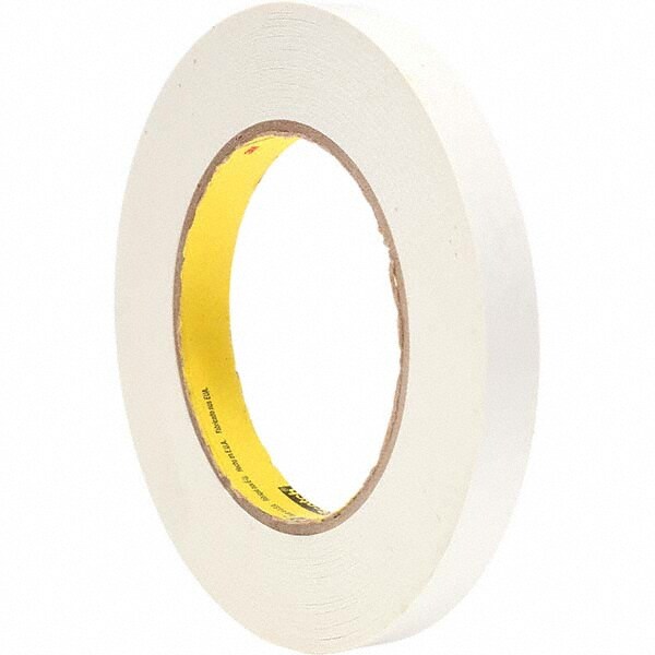 Masking Tape: 60 yd Long, 6.7 mil Thick, White