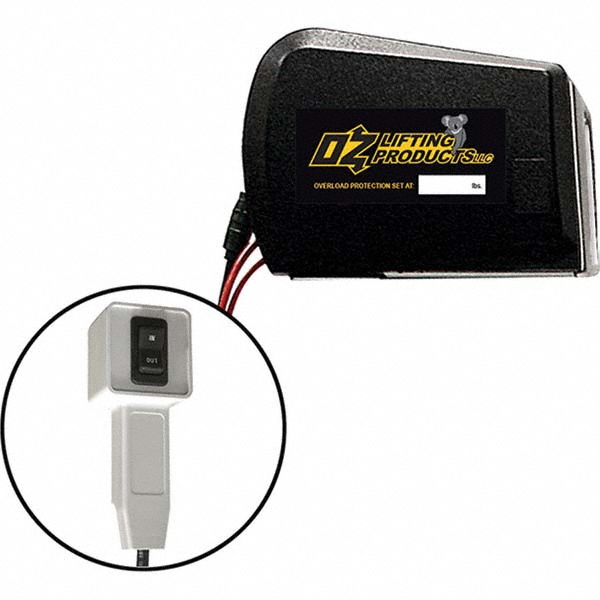 OZ Lifting Products Winches; Type DC Electric Brake Winch ; Line