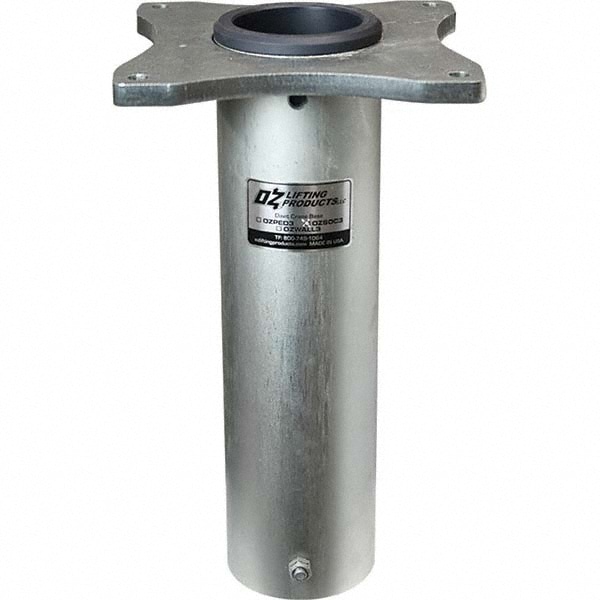 OZ Lifting Products - Davit Crane Bases; Base Type: Socket Base; Base ...