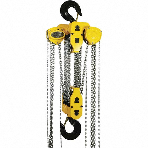 OZ Lifting Products Manual Lever with Overload Protection Hoist