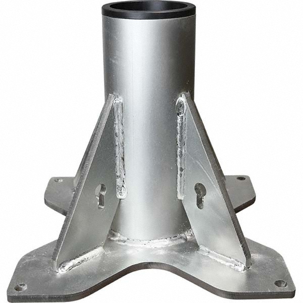 OZ Lifting Products Davit Crane Bases; Base Type Pedestal Base; Base