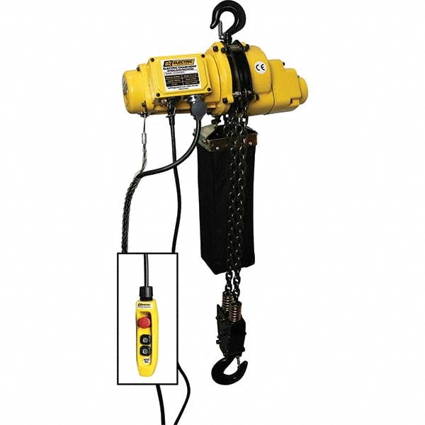 OZ Lifting Products - Electric Chain Hoist: | MSC Direct