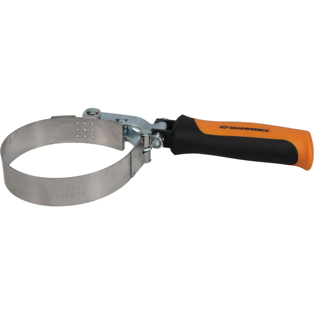 Oil Filter Wrench - 3-5/8 to 4" Max Dia, For Filters