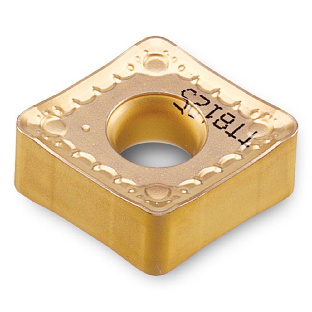 Turning Inserts; Relief Angle: 0 ; Insert Style: CNMX ; Corner Radius (Decimal Inch): 0.0470 ; Included Angle: 80 ; Manufacturer Grade: TT8105 ; Coating/Finish: Al2O3; TiCN