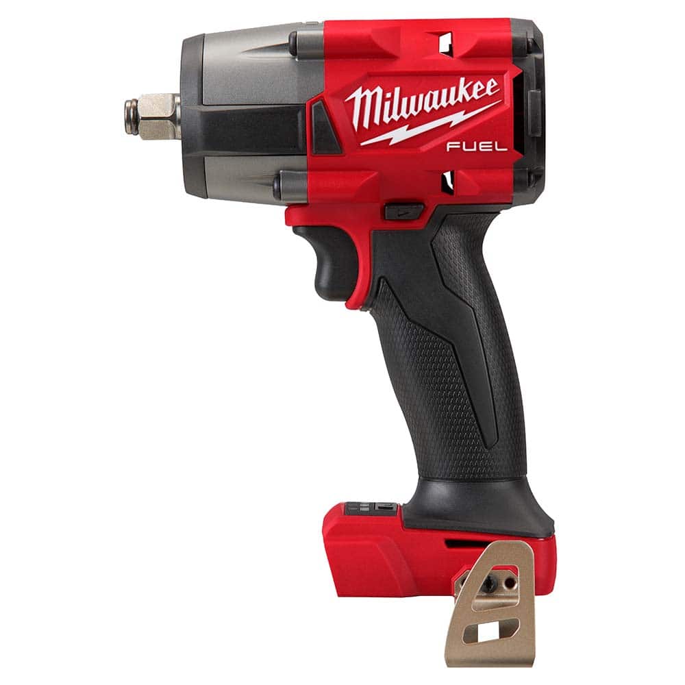 Cordless Impact Wrench: 18V, 1/2" Drive, 0 to 3,0 BPM, 0 to 2,400 RPM