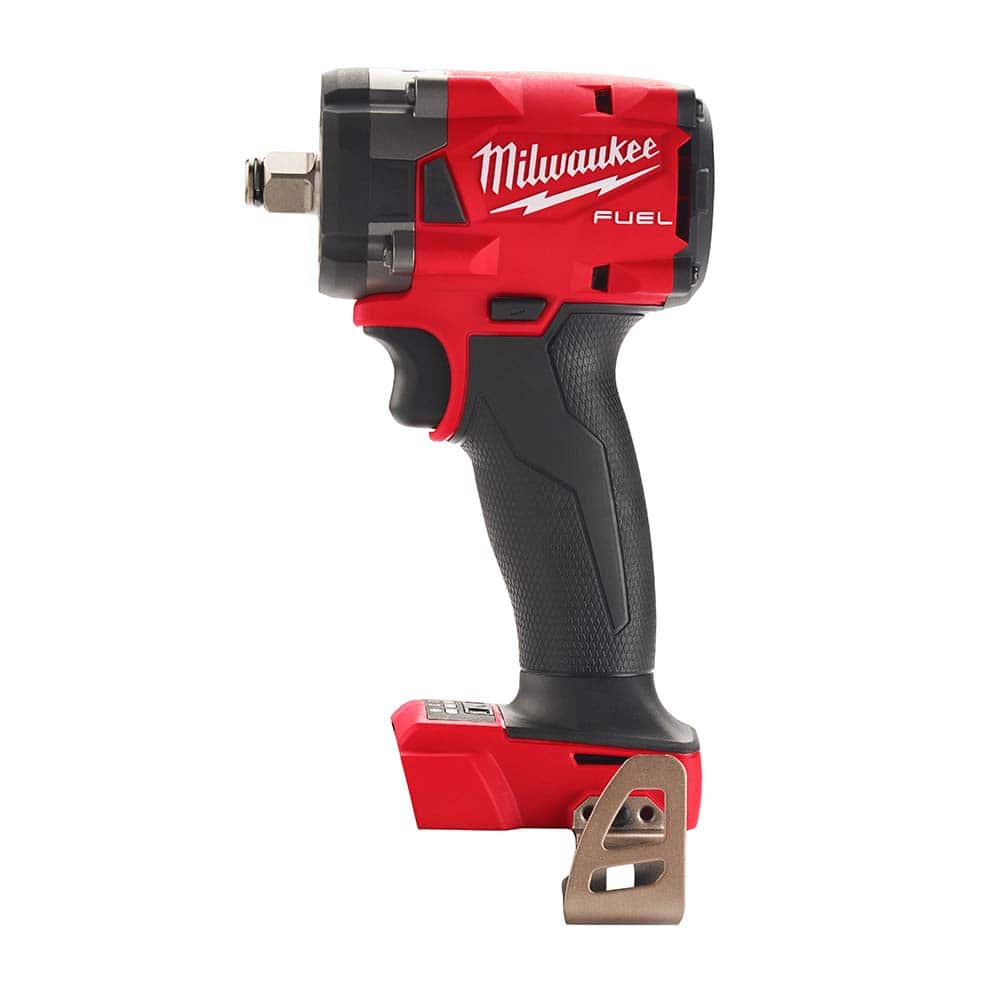 Cordless Impact Wrench: 18V, 1/2" Drive, 2,500 RPM