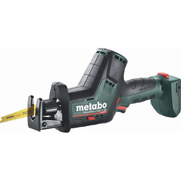 Cordless Reciprocating Saw: 12V, 3,000 SPM