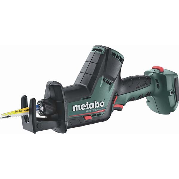 Cordless Reciprocating Saw: 18V, 3,000 SPM