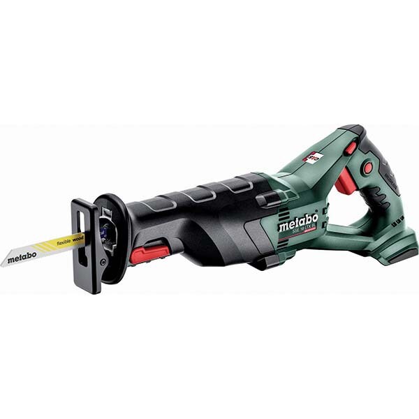 Cordless Reciprocating Saw: 18V, 2,700 SPM