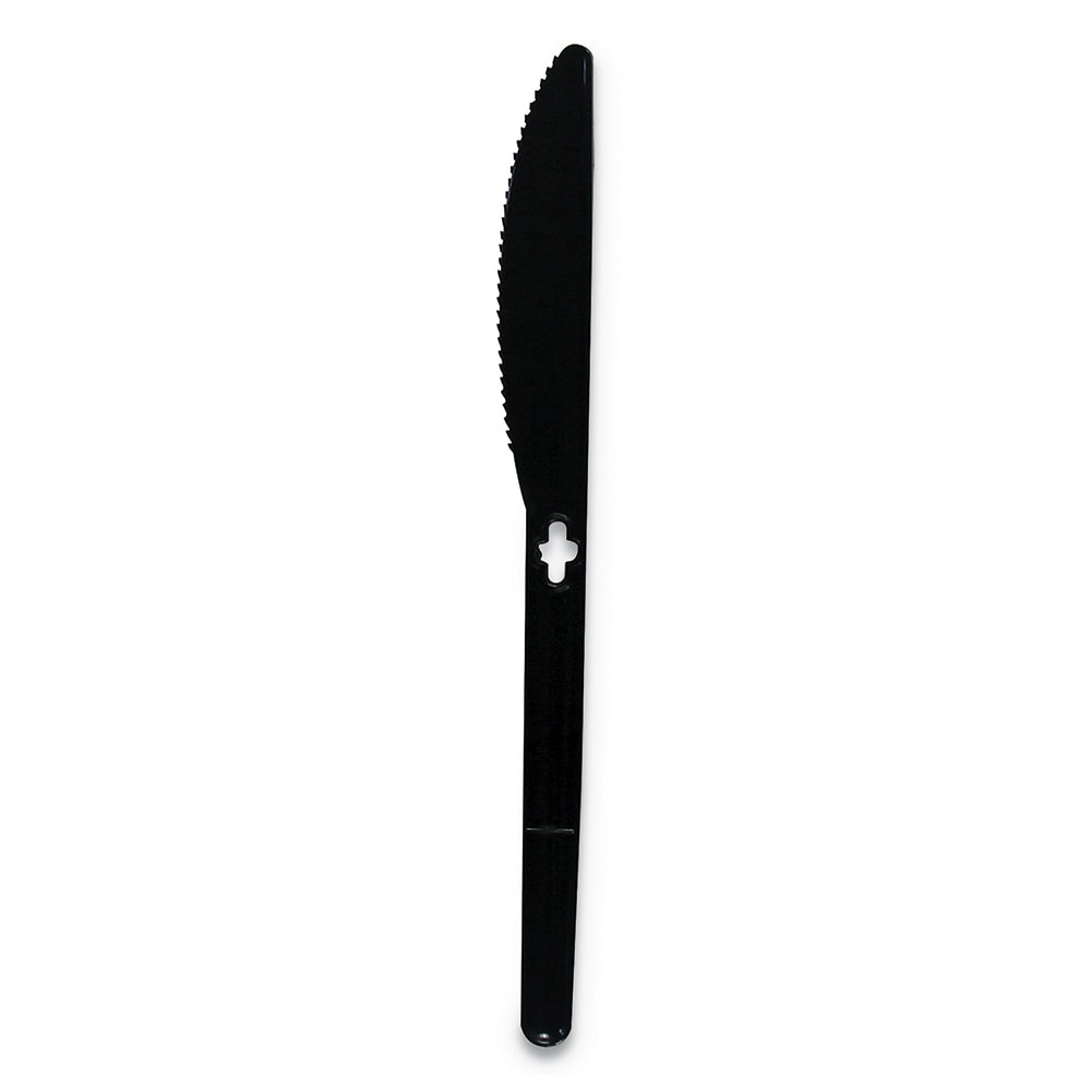 Paper & Plastic Cups, Plates, Bowls & Utensils; Flatware Type: Knives ; Color: Black ; For Use With: WeGo Dispenser