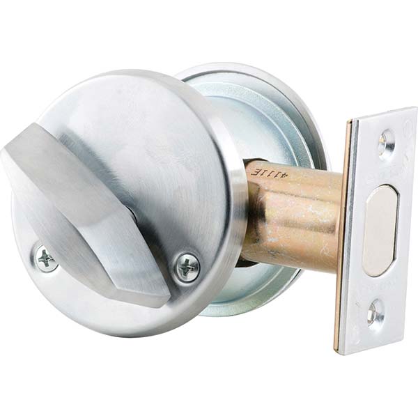 Schlage Deadbolts; Deadbolt Type Single Cylinder; Lock Type Single