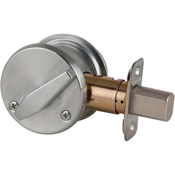 Schlage Deadbolts; Deadbolt Type Single Cylinder; Lock Type Single