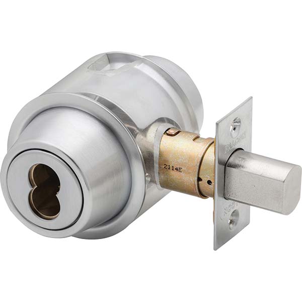 Falcon™ Deadbolts; Deadbolt Type Thumb Turn, Inside Only; Lock Type