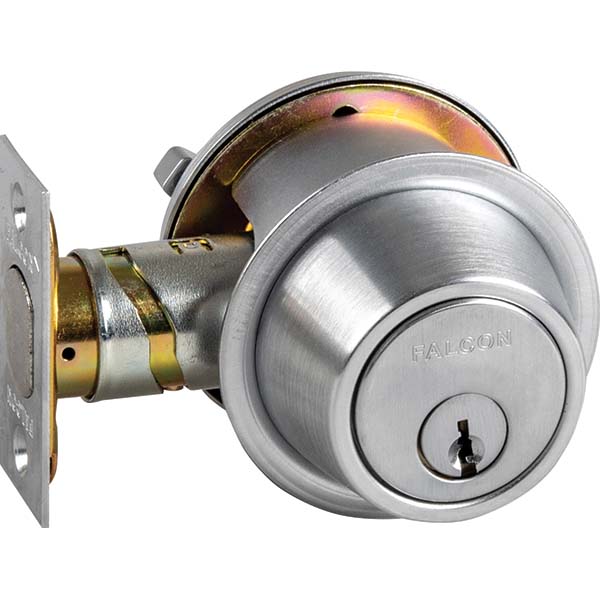 Falcon™ Deadbolts; Deadbolt Type Single Cylinder; Lock Type Single