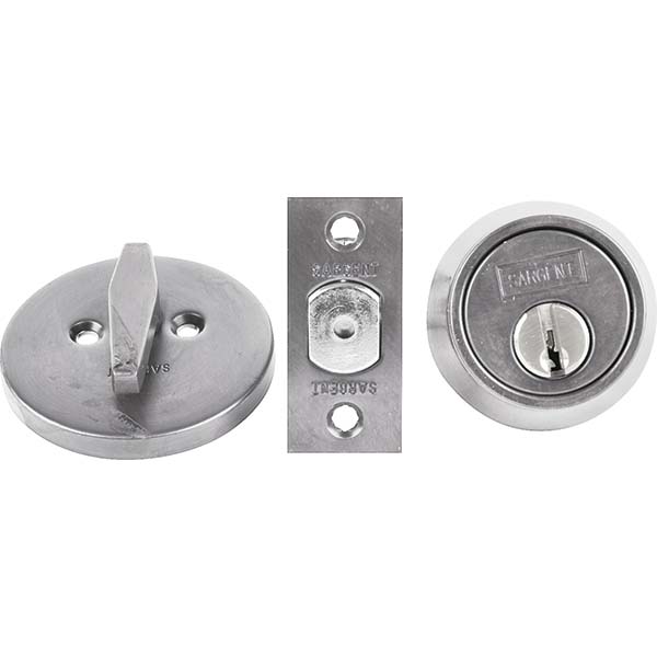 Sargent Deadbolts; Type Single Cylinder ; Deadbolt Type Single