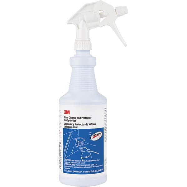 Glass Cleaners; Container Type: Spray Bottle ; Container Size: 32 oz ; Scent: Pleasant ; Concentrated: Yes ; Application: General Purpose Cleaner ; Formula Type: Non-Ammoniated Formula