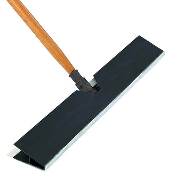 Wet Mop Pad Holder:Hook & Loop, Black Mop