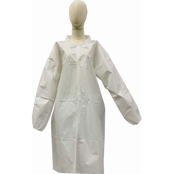 Lab Coat: 1.4 oz, Size Medium