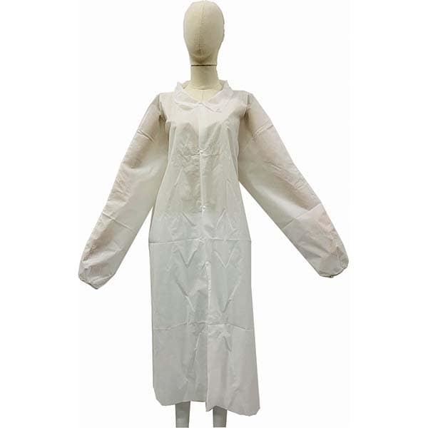 SMS Lab Coat w/ Collar: 1.4 oz