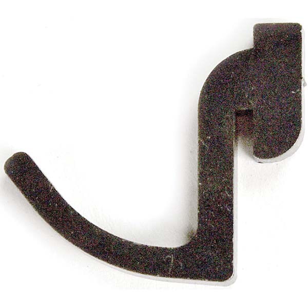 All-Purpose & Utility Hooks; Material: Hot Rolled Steel ; Finish: Black Oxide