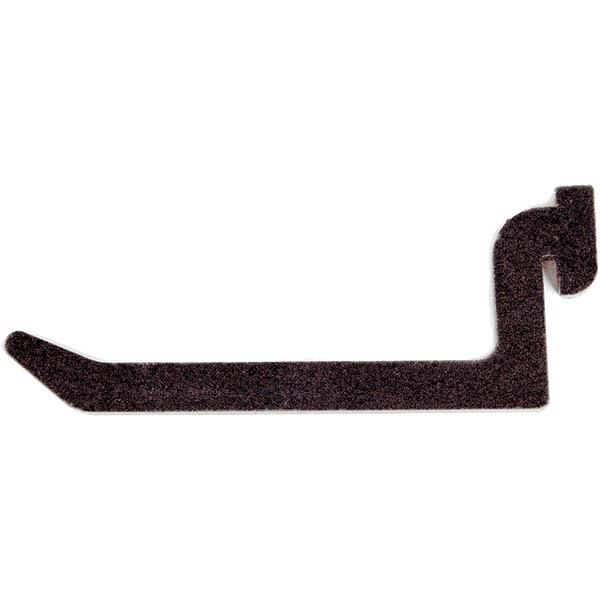 All-Purpose & Utility Hooks; Material: Hot Rolled Steel ; Finish: Black Oxide