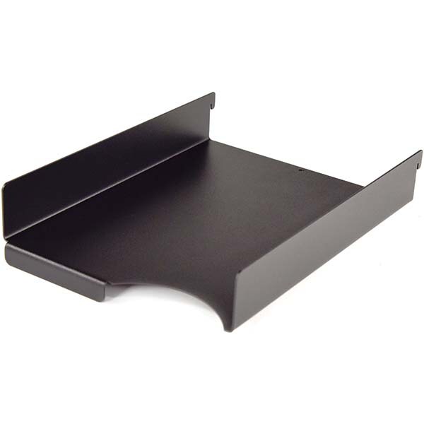 Mailroom & Document Organizers; Type: Paper Tray ; Number of Compartments: 1.000 ; Overall Width: 9 ; Overall Depth: 11.25 (Inch); Overall Height (Inch): 2 ; Color: Black