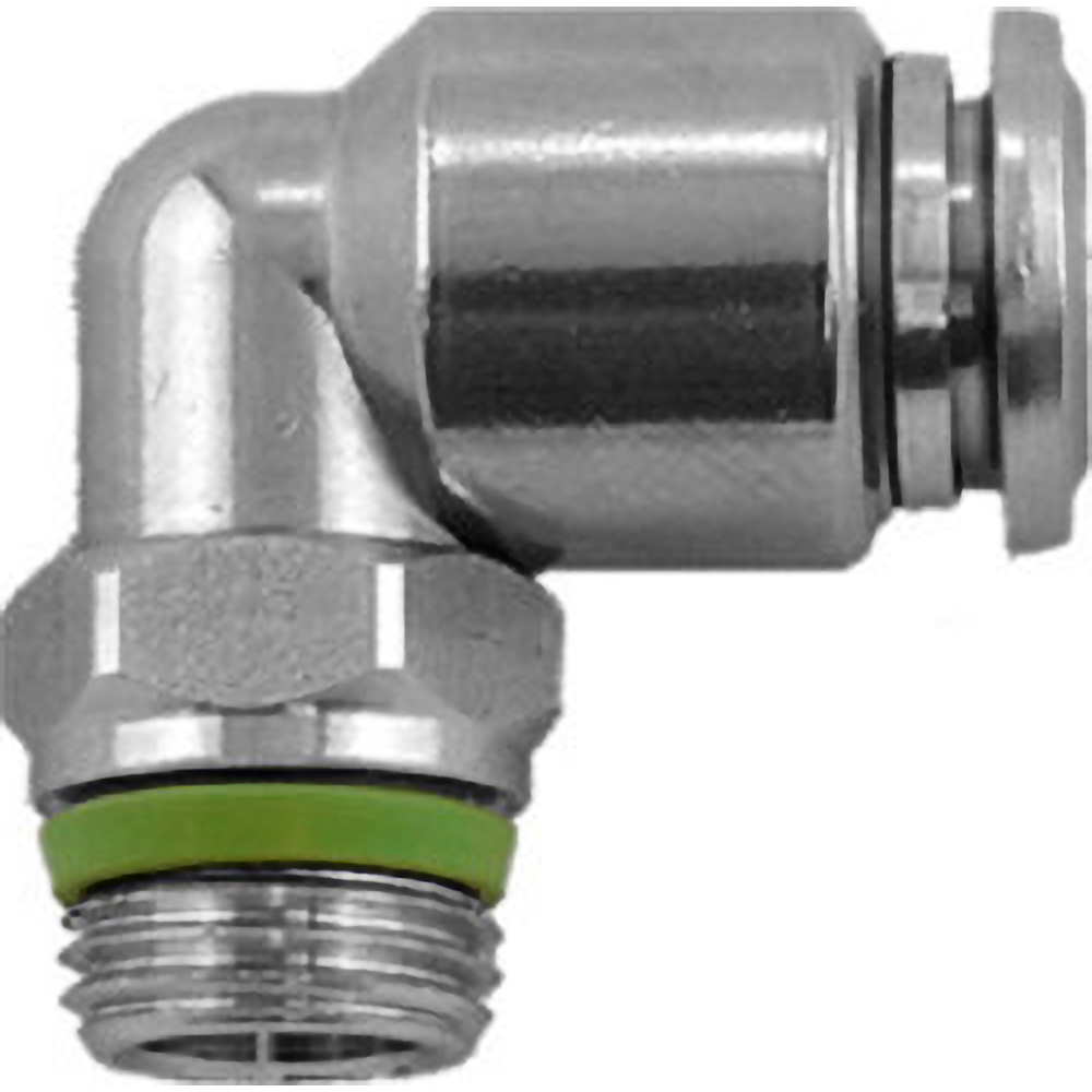 Aignep USA PushtoConnect PushtoConnect Fitting Swivel Elbow, 10.