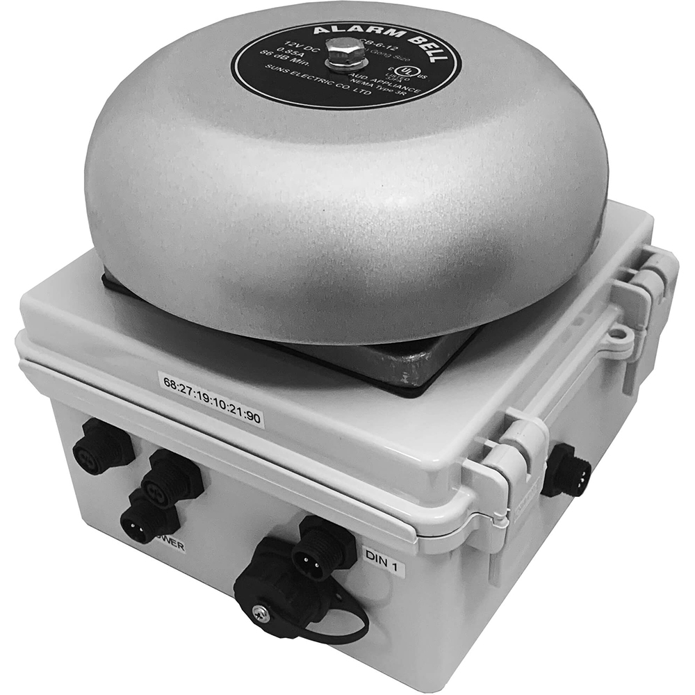 LinorTek - Bells, Horns & Sirens; Type: IP Bell Clock; Explosion Proof ...
