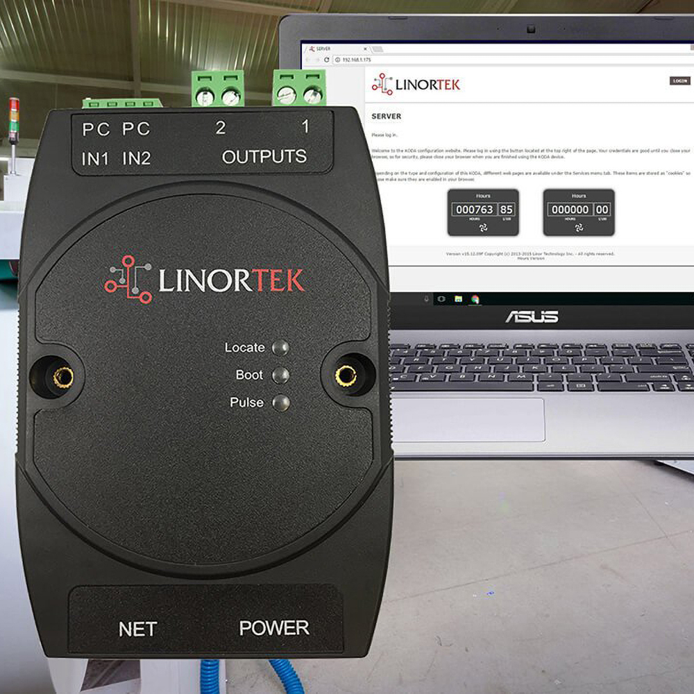 LinorTek - Counters & Totalizers; Display Type: PC; Digital; Mount Type ...