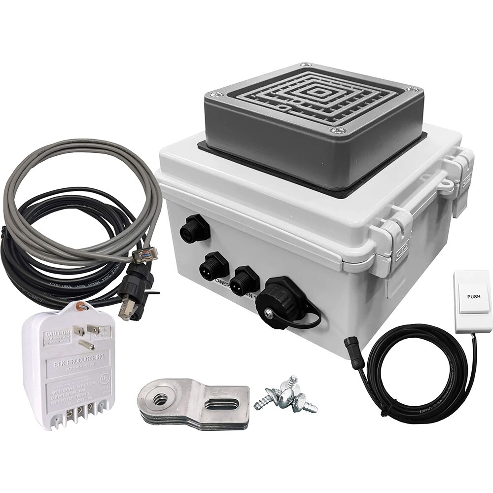 Bells, Horns & Sirens; Type: IP Buzzer ; Explosion Proof: No ; Weatherproof: Yes ; Vibrating: Yes ; Color: Gray ; Voltage: 24V ac