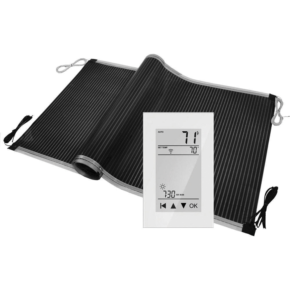 QuietWarmth Heat Blankets; Type Floor Heating Mat; Shape Rectangle