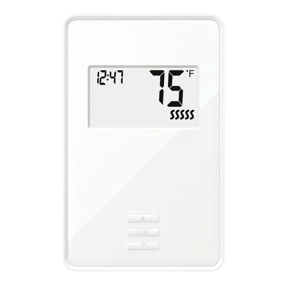 QuietWarmth Thermostats; Thermostat Type NonProgrammable Thermostat