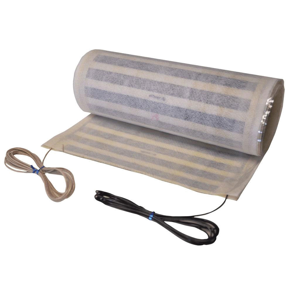 QuietWarmth Heat Blankets; Type Floor Heating Mat; Shape Rectangle