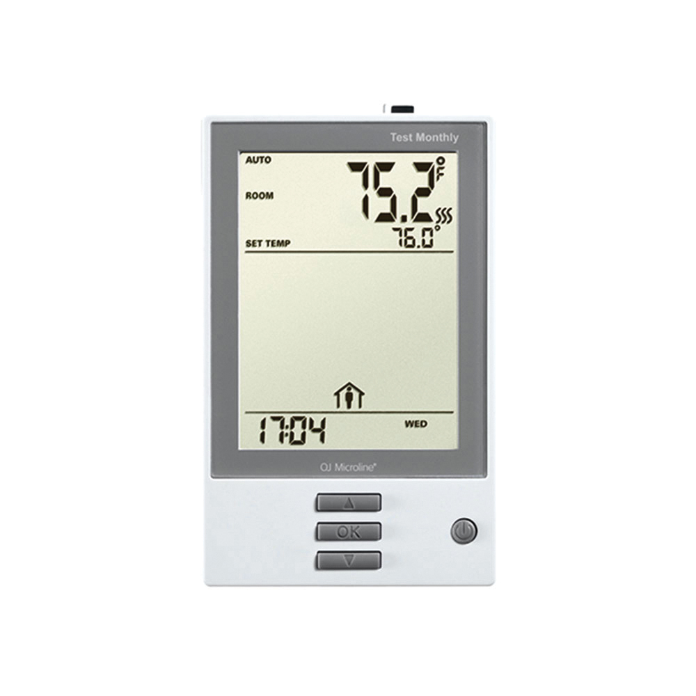 QuietWarmth Thermostats; Thermostat Type 7Day Programmable