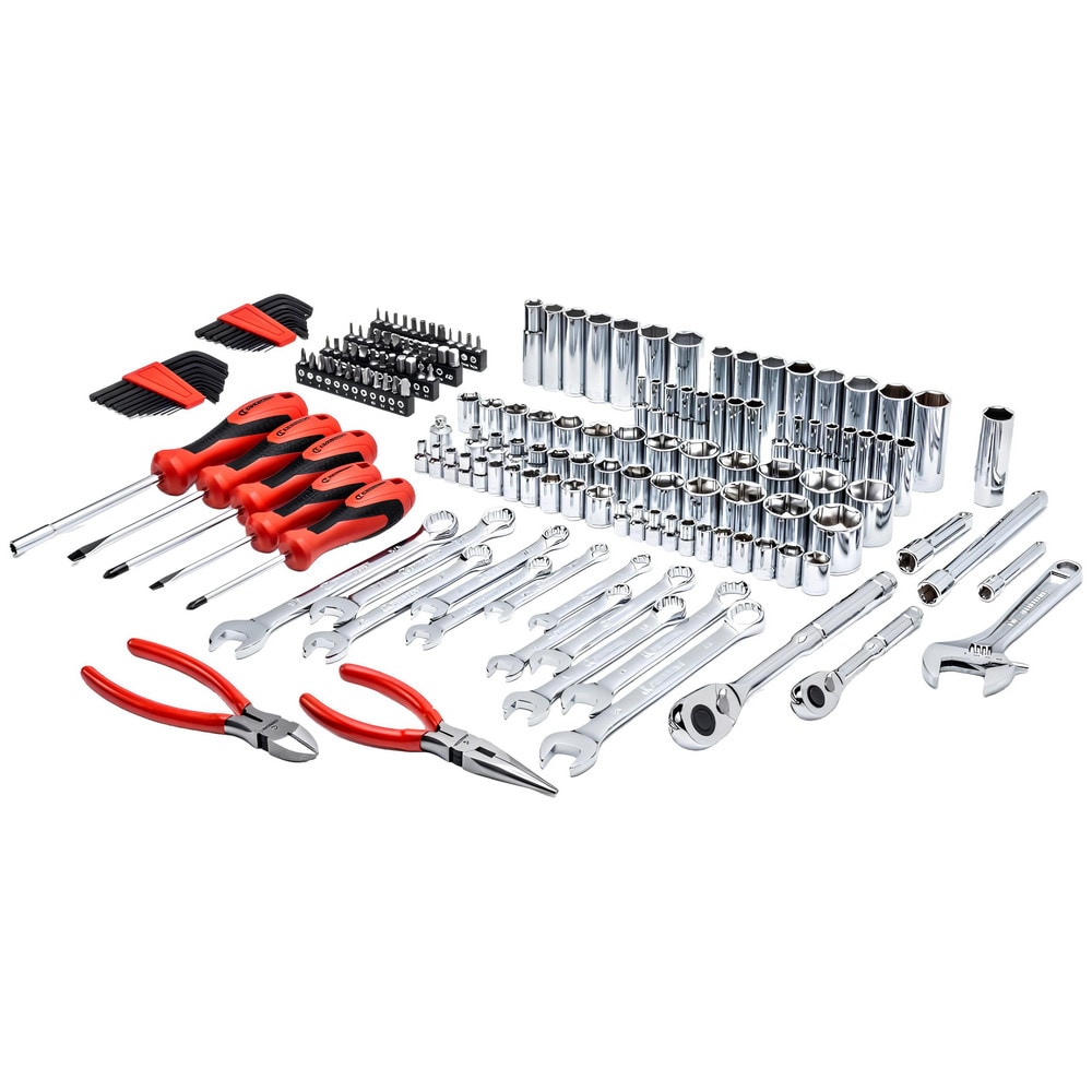 Combination Hand Tool Set: