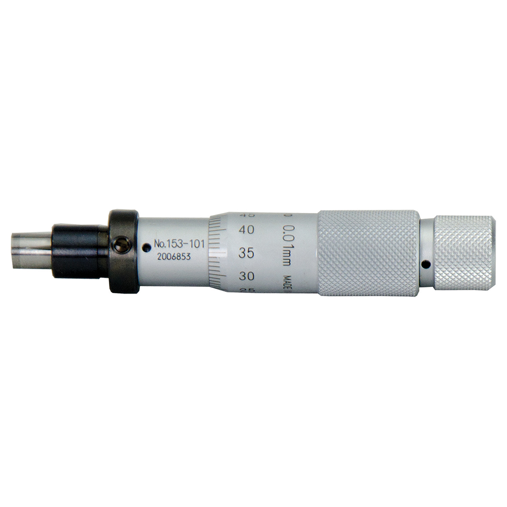 Mitutoyo Mechanical Micrometer Heads; Minimum Measurement (Inch): 0.0000 ; Minimum Measurement (Decimal Inch): 0.0000 ; Minimum Measurement (mm): 0