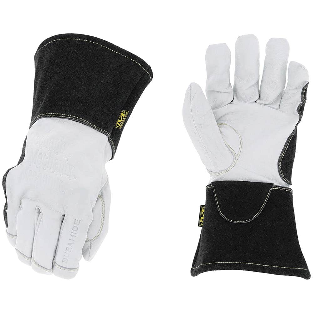 Mechanix Wear WS-PLS-008 Welding Gloves: Leather, Synthetic Leather & Kevlar 