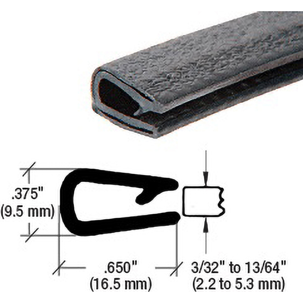 Fairchild Industries Automotive Replacement Parts; Type Edge Trim