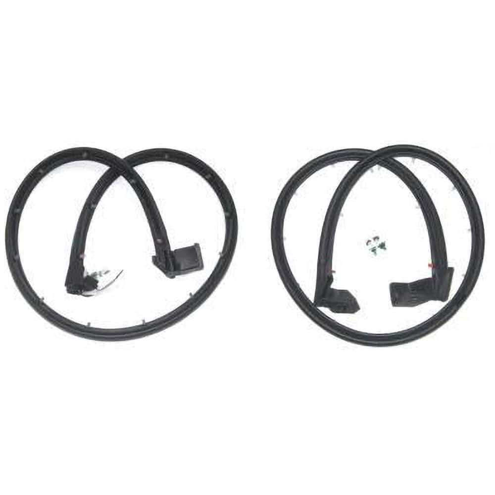 Fairchild Industries - Automotive Replacement Parts; Material: ; Material:  ; Type: Door Seal Kit; Product Type: ; Terminal Part Type: ; Application:  5017010AB; 1997-2006 Jeep Wrangler Door Seal Kit replaces OEM# 5017011AB;