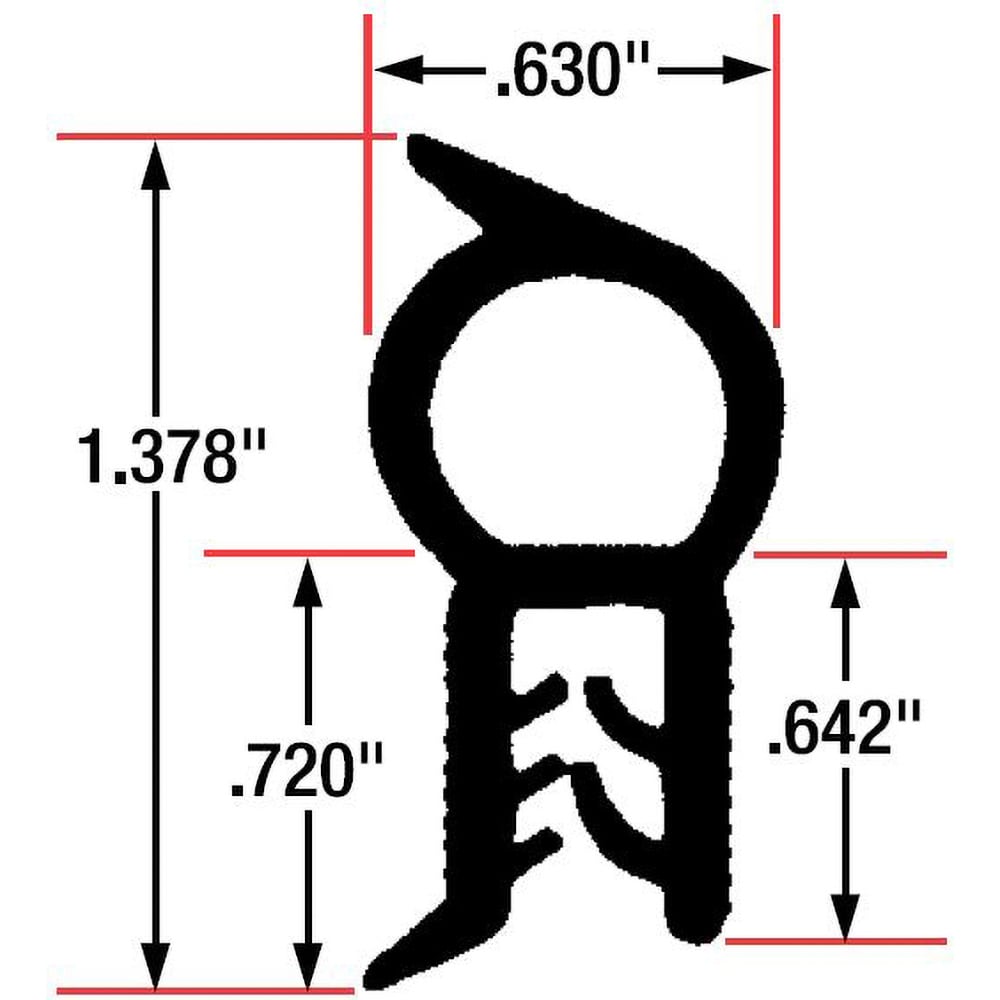 Fairchild Industries - Automotive Replacement Parts; Type: Trim Seal ...