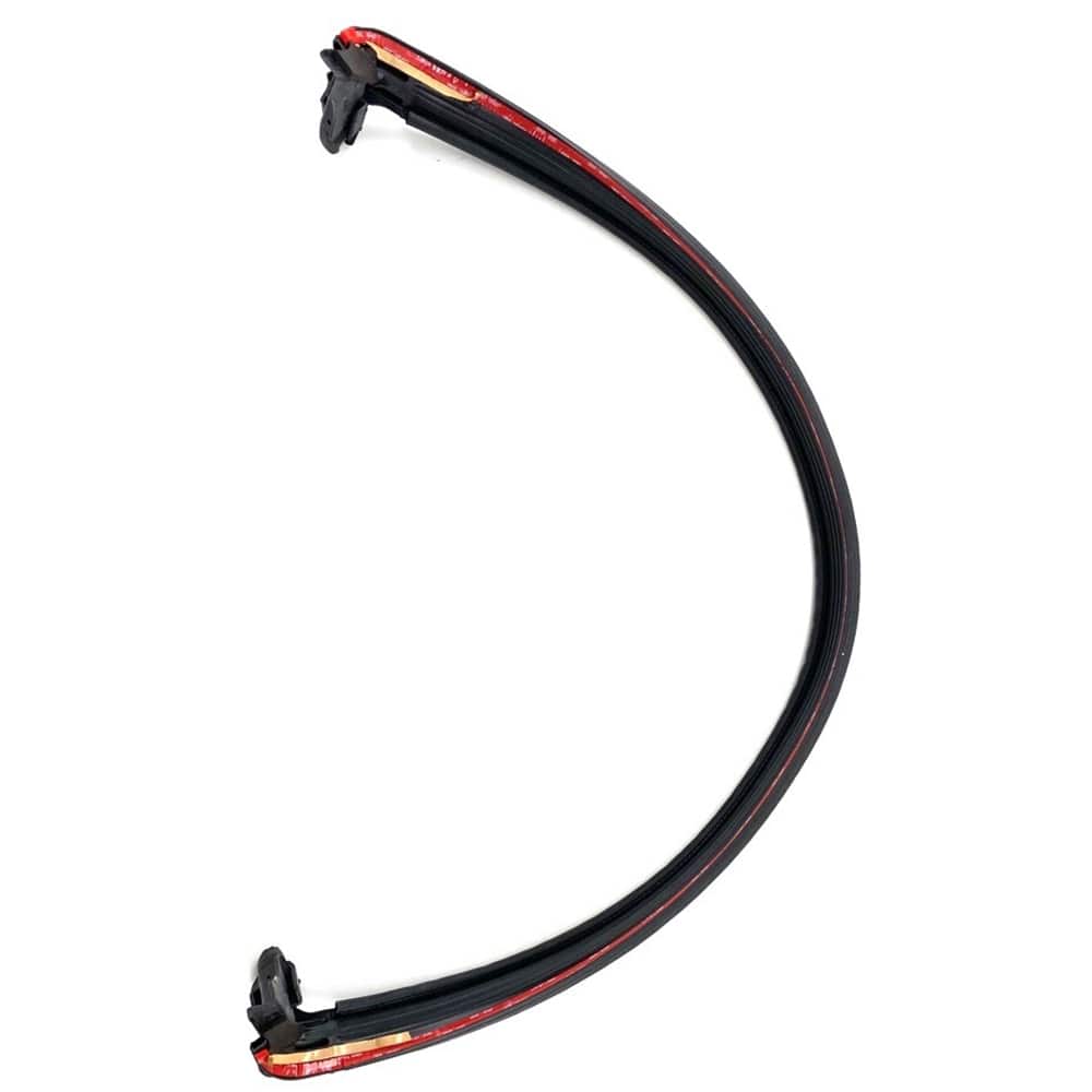 Fairchild Industries - Automotive Replacement Parts; Material: ; Material:  ; Type: Windshield Header Seal; Product Type: ; Terminal Part Type: ;  Application: 2007-2018 Jeep Wrangler, Windshield Header Seal, OEM#:  55397454AM replaces OEM#