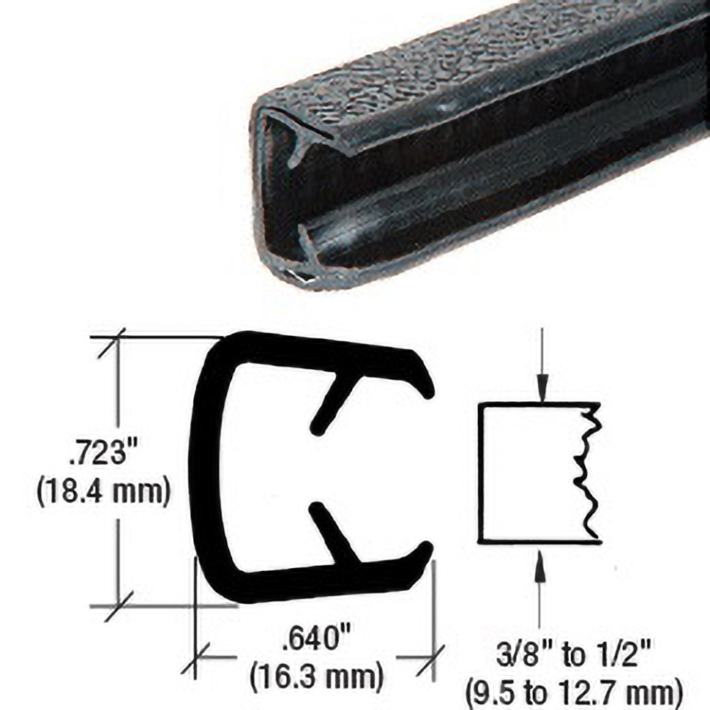 Fairchild Industries Automotive Replacement Parts; Type Edge Trim