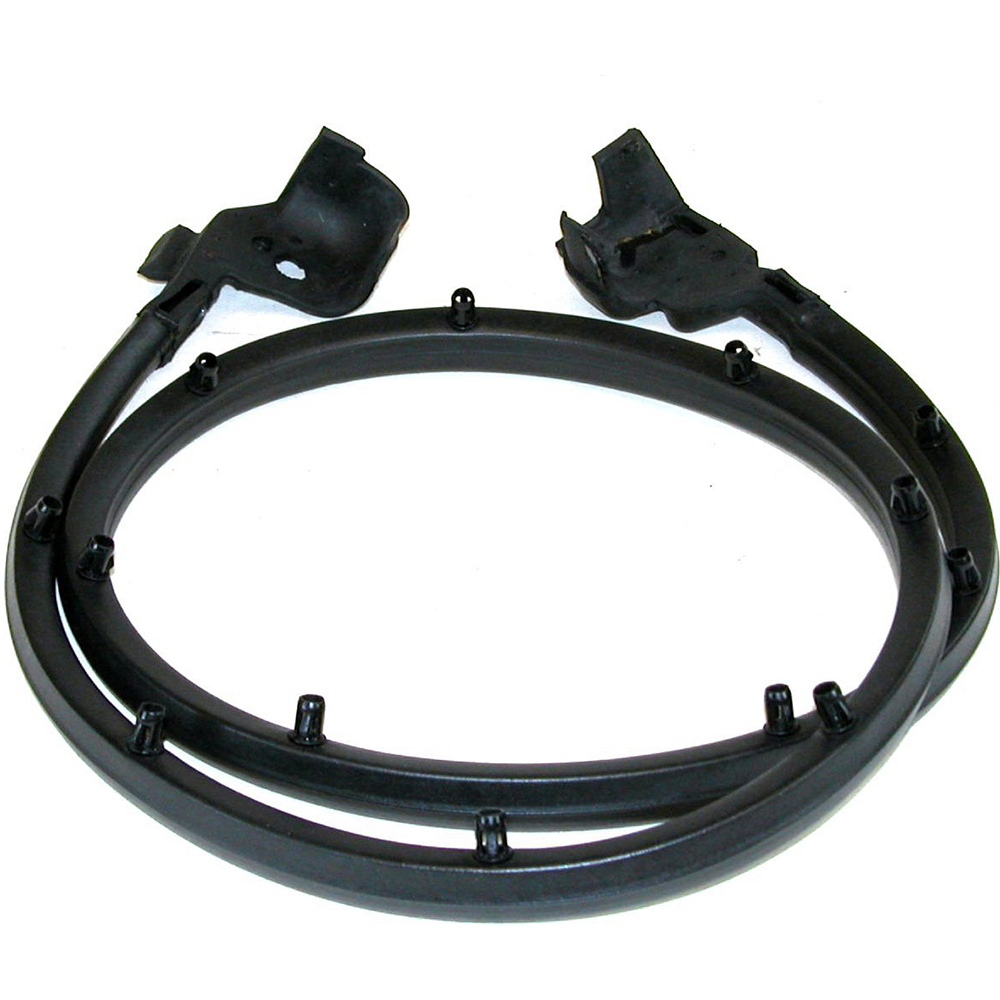 Fairchild Industries Automotive Replacement Parts; Type: Half Door Seal ; Application: 1987-1995 Jeep Wrangler Half Door Seal replaces OEM# 55009828