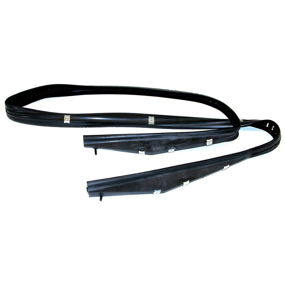 Fairchild Industries Automotive Replacement Parts; Type Tailgate Window Channel; Application