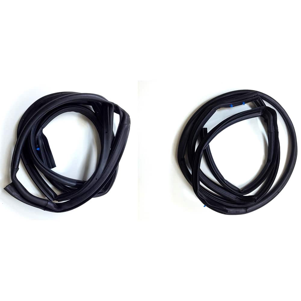 Fairchild Industries - Automotive Replacement Parts; Material: ; Material:  ; Type: Door Seal Kit; Product Type: ; Terminal Part Type: ; Application:  2007-2018 Jeep Wrangler Door Seal Kit Front Driver Side and