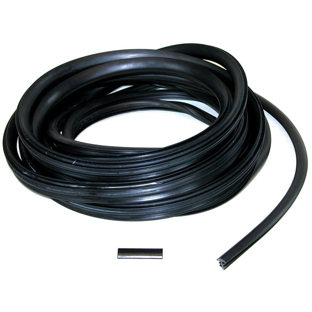 Fairchild Industries - Automotive Replacement Parts; Material: ; Material:  ; Type: Windshield Seal with Reveal Molding Kit; Product Type: ; Terminal  Part Type: ; Application: 1987-1995 Jeep Wrangler Windshield Seal with  Reveal