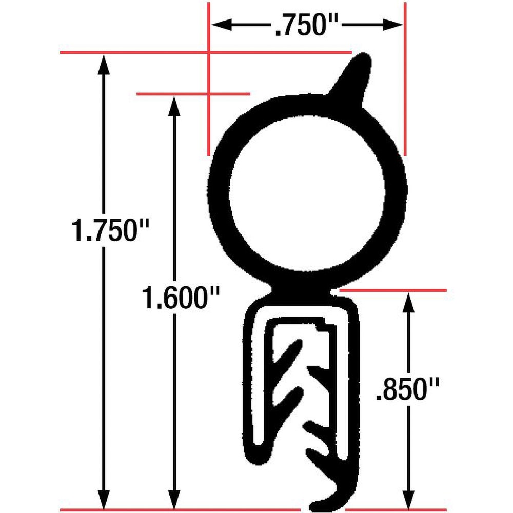 Fairchild Industries - Automotive Replacement Parts; Type: Trim Seal ...